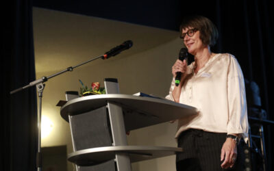 Barbara Eufinger mit dem Silbernen Schuh ausgezeichnet