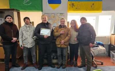 25. Transport Ukraine im Januar 2024