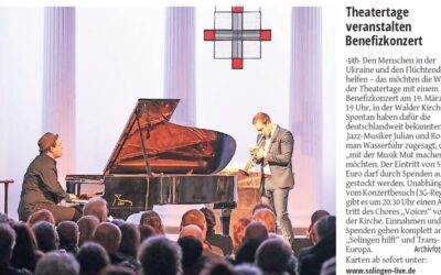 Benefizkonzert der Walder Theatertage