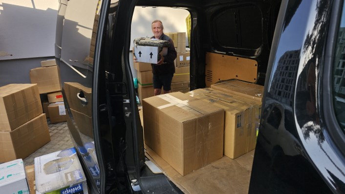 24. „ Solingen hilft“-Transport in die Ukraine