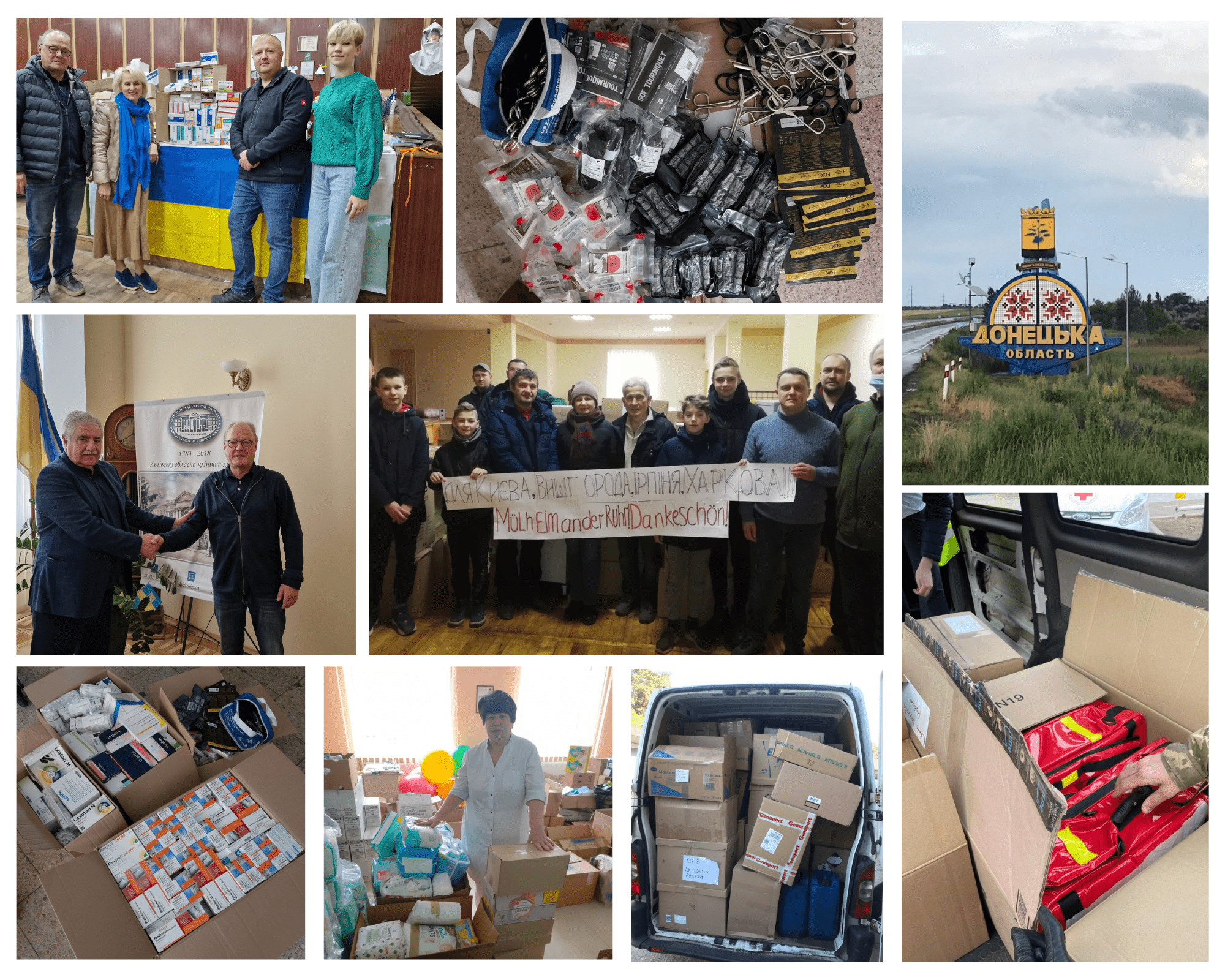 Collage Ukraine