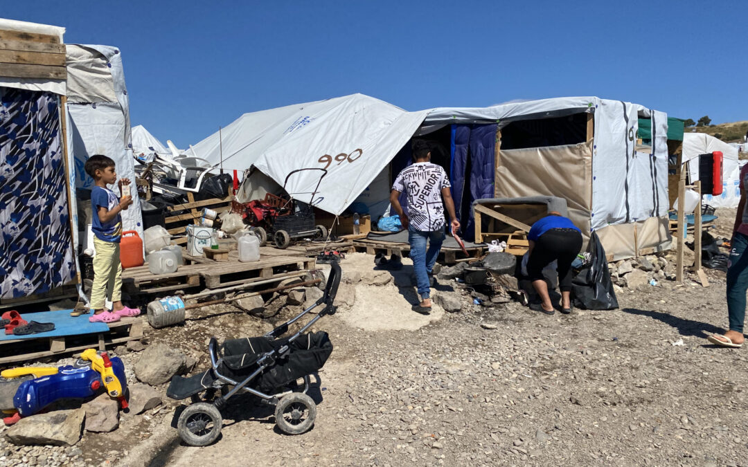 Solingen hilft – vor Ort in Athen und auf Lesbos