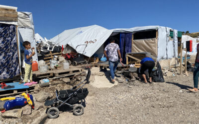 Solingen hilft – vor Ort in Athen und auf Lesbos