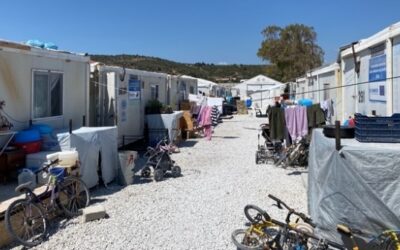Zielgenaue Hilfe in der Ukraine und langfristige Unterstützung auf Lesbos