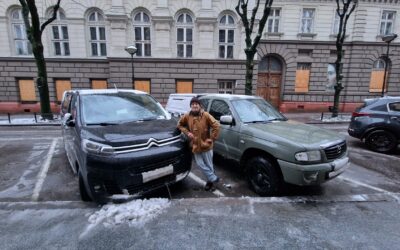 „Solingen hilft“-Transporte in die Ukraine im Januar und März 2023
