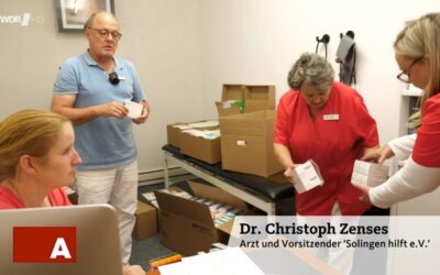 WDR berichtet über Transport in die Ukraine