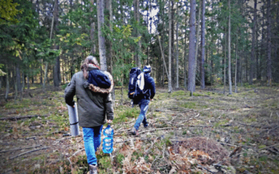 Hilfe an der Grenze zu Belarus