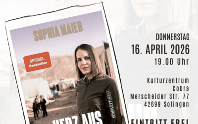 Lesung mit Sophia Maier