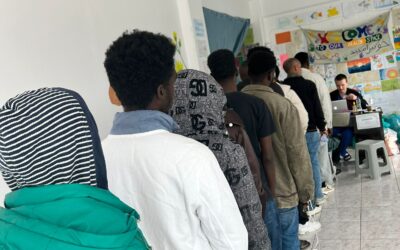 Unser Krätzeprojekt auf der Insel Kos